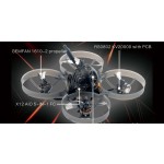 Happymodel Mobula7 75mm 1S Whoop Drone Runcam Nano 3 RS0802 Brushless Motor OPEN VTX ELRS Accessories